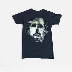 Vintage 2013 Alice In Chains Portrait Band T-Shirt Grunge Metal Rock Tee